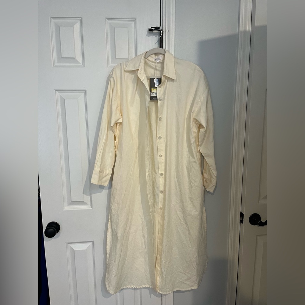 Vitamin A Cover up shirt dress